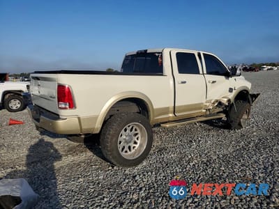 Trzecie zdjęcie samochodu z tyłu: 2016 RAM 2500 LONGHORN VIN:3C6UR5GL4GG222476 - miniatura