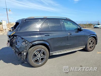 Trzecie zdjęcie samochodu z tyłu: 2021 MERCEDES-BENZ GLE 350 VIN:4JGFB4JB8MA552210 - miniatura