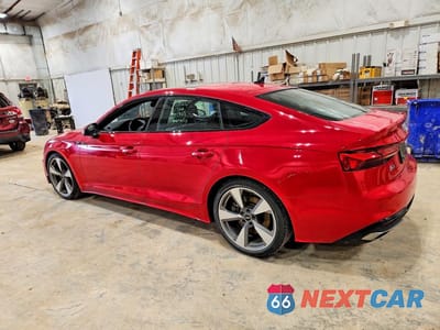 Drugie zdjęcie samochodu z przodu: 2021 AUDI A5 PREMIUM PLUS 45 VIN:WAUFACF53MA047838 - miniatura