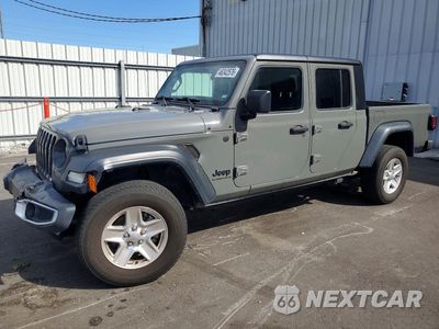 2023 JEEP GLADIATOR SPORT 1C6HJTAG9PL523532 - główne zdjęcie licytacji z USA - miniatura