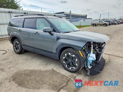 Czwarte zdjęcie samochodu z boku: 2026 HYUNDAI SANTA FE SEL VIN:5NMP24GL8TH174497 - miniatura