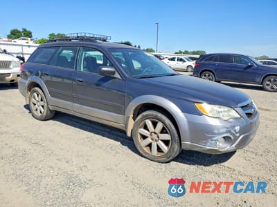 Czwarte zdjęcie samochodu z boku: 2009 SUBARU OUTBACK 2.5I VIN:4S4BP61C297318606 - miniatura