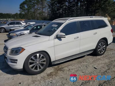 2014 MERCEDES-BENZ GL 450 4MATIC 4JGDF7CE1EA403790 - główne zdjęcie licytacji z USA - miniatura