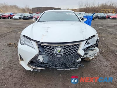 Piąte zdjęcie samochodu w środku: 2019 LEXUS RC 350 F SPORT VIN:JTHSZ5BC6K5009129 - miniatura