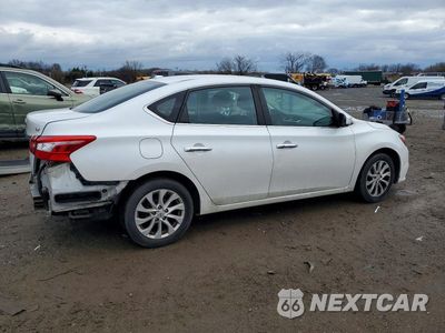 Trzecie zdjęcie samochodu z tyłu: 2019 NISSAN SENTRA SV VIN:3N1AB7APXKY425045 - miniatura