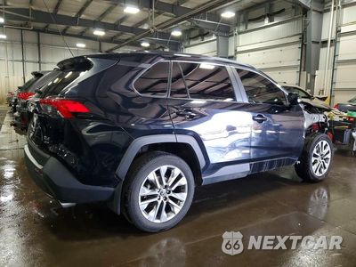 Trzecie zdjęcie samochodu z tyłu: 2023 TOYOTA RAV4 XLE PREMIUM VIN:2T3A1RFV9PC335936 - miniatura