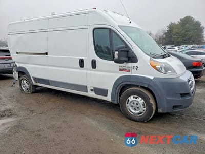 Czwarte zdjęcie samochodu z boku: 2017 RAM PROMASTER 2500 2500 HIGH VIN:3C6TRVDG3HE539391 - miniatura