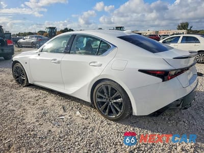 Drugie zdjęcie samochodu z przodu: 2024 LEXUS IS 350 F SPORT DESIGN VIN:JTHBZ1B25R5078792 - miniatura