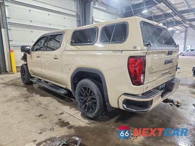 Drugie zdjęcie samochodu z przodu: 2022 GMC SIERRA K1500 ELEVATION VIN:3GTPUCEK3NG627132 - miniatura