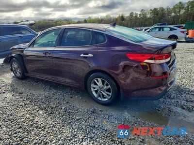 Drugie zdjęcie samochodu z przodu: 2019 KIA OPTIMA LX VIN:5XXGT4L30KG312212 - miniatura