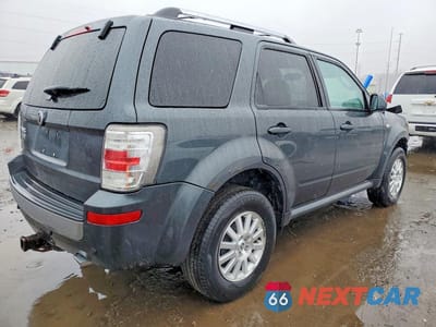 Trzecie zdjęcie samochodu z tyłu: 2009 MERCURY MARINER PREMIER VIN:4M2CU877X9KJ26493 - miniatura