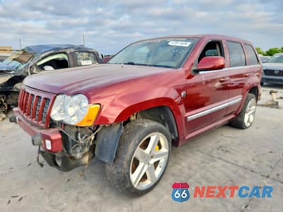 2008 JEEP GRAND CHEROKEE SRT-8 1J8HR78358C117088 - główne zdjęcie licytacji z USA - miniatura