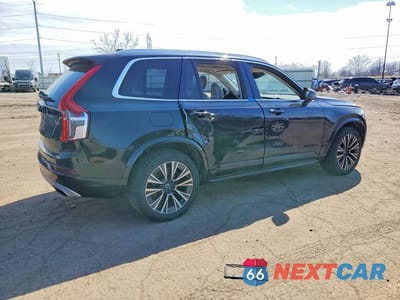 Trzecie zdjęcie samochodu z tyłu: 2021 VOLVO XC90 T6 MOMENTUM VIN:YV4A22PKXM1712952 - miniatura
