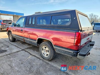 Drugie zdjęcie samochodu z przodu: 1991 GMC SIERRA C1500 VIN:1GTDC14K7MZ528274 - miniatura