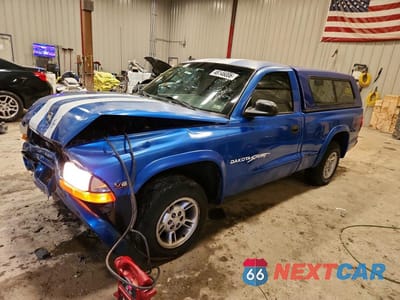 2000 DODGE DAKOTA 1B7FL26X2YS654385 - główne zdjęcie licytacji z USA - miniatura