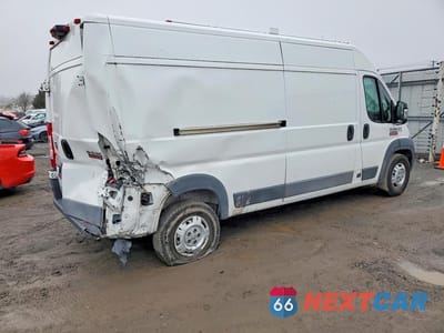 Trzecie zdjęcie samochodu z tyłu: 2017 RAM PROMASTER 2500 2500 HIGH VIN:3C6TRVDG3HE539391 - miniatura