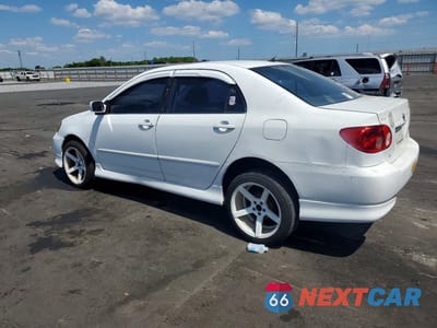 Drugie zdjęcie samochodu z przodu: 2003 TOYOTA COROLLA S VIN:1NXBR32E23Z052893 - miniatura