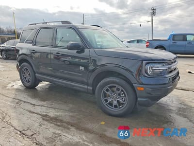 Czwarte zdjęcie samochodu z boku: 2024 FORD BRONCO SPORT BIG BEND VIN:3FMCR9B68RRE45961 - miniatura