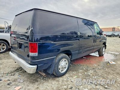 Trzecie zdjęcie samochodu z tyłu: 2014 FORD ECONOLINE E150 VAN VIN:1FTNE1EWXEDA69014 - miniatura