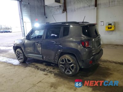 Drugie zdjęcie samochodu z przodu: 2021 JEEP RENEGADE LIMITED VIN:ZACNJDD12MPM27822 - miniatura