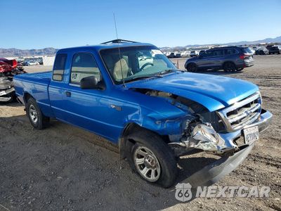 Czwarte zdjęcie samochodu z boku: 2000 FORD RANGER SUPER CAB VIN:1FTYR14V6YPB57149 - miniatura