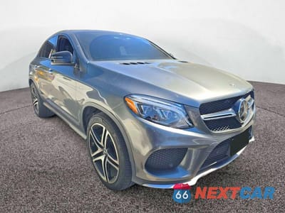 2017 MERCEDES-BENZ GLE COUPE 43 AMG 4JGED6EB0HA081347 - główne zdjęcie licytacji z USA - miniatura