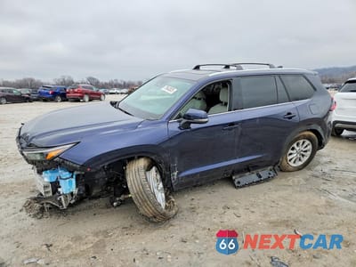2025 TOYOTA GRAND HIGHLANDER HYBRID XLE 5TDACAB57SS058777 - główne zdjęcie licytacji z USA - miniatura