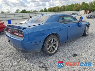 Trzecie zdjęcie samochodu z tyłu: 2020 DODGE CHALLENGER SXT VIN:2C3CDZAGXLH198933 - miniatura