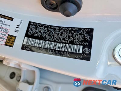 Zdjęcie 12 z 12 samochodu: 2021 TOYOTA COROLLA HYBRID LE VIN:JTDEAMDE0MJ009684 - miniatura