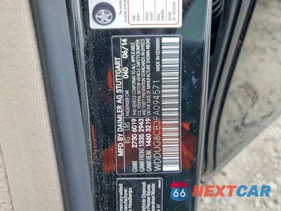 Zdjęcie 12 z 12 samochodu: 2015 MERCEDES-BENZ S 550 VIN:WDDUG8CB3FA094571 - miniatura