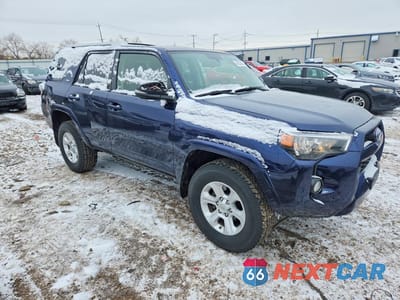 Czwarte zdjęcie samochodu z boku: 2017 TOYOTA 4RUNNER SR5 PREMIUM VIN:JTEBU5JR8H5424964 - miniatura