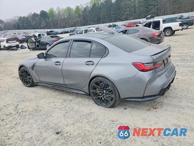 Drugie zdjęcie samochodu z przodu: 2023 BMW M3 COMPETITION VIN:WBS33AY08PFP90601 - miniatura