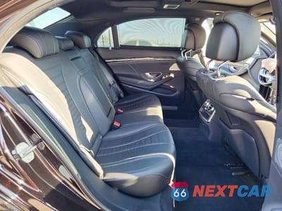 Zdjęcie 10 z 12 samochodu: 2019 MERCEDES-BENZ S 560 VIN:WDDUG8DB4KA482496 - miniatura