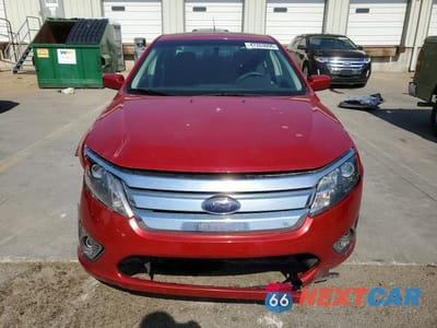 Piąte zdjęcie samochodu w środku: 2010 FORD FUSION SE VIN:3FAHP0HG5AR214828 - miniatura
