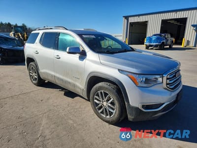 Czwarte zdjęcie samochodu z boku: 2019 GMC ACADIA SLT-1 VIN:1GKKNULS9KZ274542 - miniatura