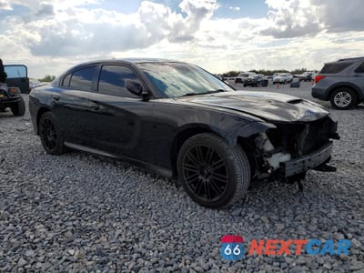 Czwarte zdjęcie samochodu z boku: 2019 DODGE CHARGER GT VIN:2C3CDXHG2KH584660 - miniatura