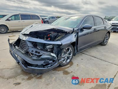 2024 HONDA ACCORD HYBRID EXL 1HGCY2F61RA074100 - główne zdjęcie licytacji z USA - miniatura