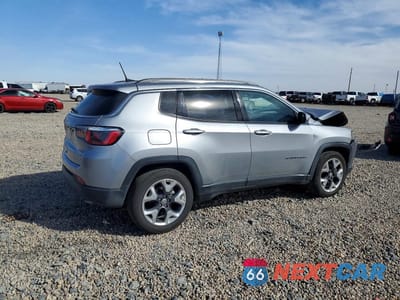 Trzecie zdjęcie samochodu z tyłu: 2019 JEEP COMPASS LIMITED VIN:3C4NJCCB1KT819462 - miniatura