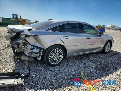 Trzecie zdjęcie samochodu z tyłu: 2022 TOYOTA AVALON LIMITED VIN:4T1DZ1FB2NU076885 - miniatura