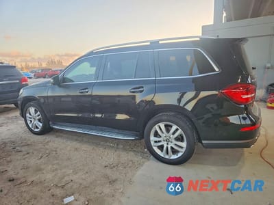 Drugie zdjęcie samochodu z przodu: 2018 MERCEDES-BENZ GLS 450 4MATIC VIN:4JGDF6EE4JB081867 - miniatura