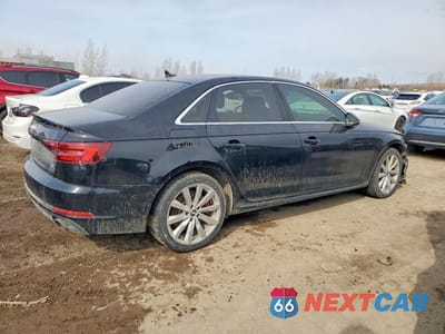 Trzecie zdjęcie samochodu z tyłu: 2018 AUDI A4 KOMFORT VIN:WAUANAF42JN009323 - miniatura
