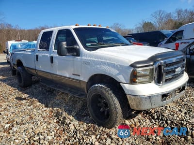 Czwarte zdjęcie samochodu z boku: 1999 FORD F250 SUPER DUTY VIN:1FTNW21F4XEE26483 - miniatura