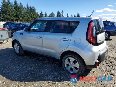 Drugie zdjęcie samochodu z przodu: 2014 KIA SOUL BASE VIN:KNDJN2A21E7701615 - miniatura