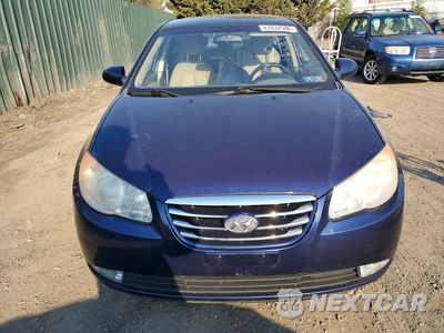 Piąte zdjęcie samochodu w środku: 2010 HYUNDAI ELANTRA GLS VIN:KMHDU4AD4AU930794 - miniatura
