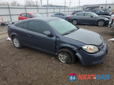 Czwarte zdjęcie samochodu z boku: 2009 CHEVROLET COBALT LT VIN:1G1AT18HX97179883 - miniatura