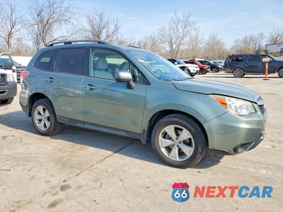 Czwarte zdjęcie samochodu z boku: 2016 SUBARU FORESTER 2.5I PREMIUM VIN:JF2SJAFC4GH559240 - miniatura