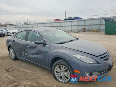 Czwarte zdjęcie samochodu z boku: 2010 MAZDA 6 GRAND TOURING VIN:1YVHZ8CH3A5M34985 - miniatura