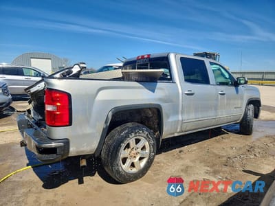 Trzecie zdjęcie samochodu z tyłu: 2014 GMC SIERRA K1500 SLE VIN:3GTU2UECXEG116413 - miniatura