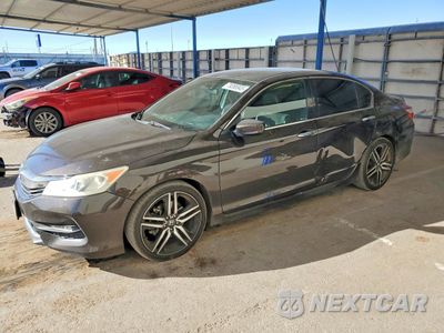 2017 HONDA ACCORD SPORT 1HGCR2F56HA244261 - główne zdjęcie licytacji z USA - miniatura