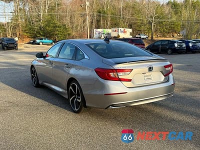 Trzecie zdjęcie samochodu z tyłu: 2022 HONDA ACCORD HYBRID SPORT VIN:1HGCV3F24NA041730 - miniatura